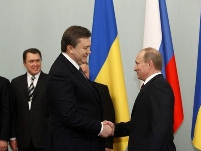Путін погоджується на пропозицію Януковича щодо переговорів 