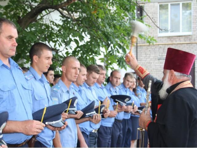 Церква хоче підвищити моральність міліції 