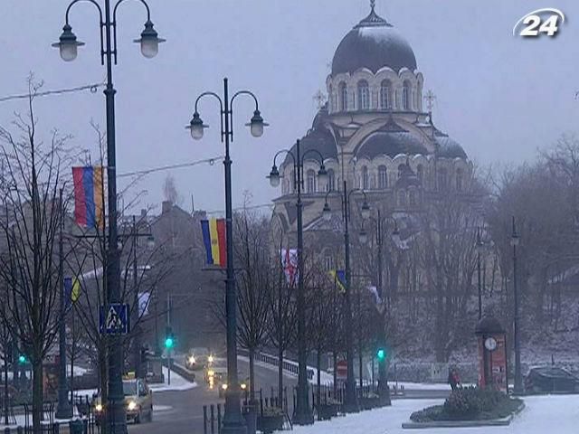 Вільнюс готується до саміту Східного партнерства Вільнюс готується до саміту Східного партнерства