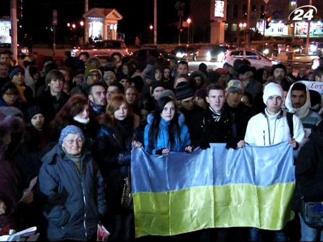 Євромайдан. Адміністрація вишів погрожувала запорізьким студентам Євромайдан. Адміністрація вишів погрожувала запорізьким студентам