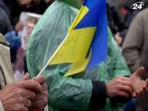 Активістам Євромайдану допомагає досвід попередників, які виходили на Майдан