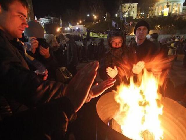 Євромайдан сьогодні: фото, відео, думки