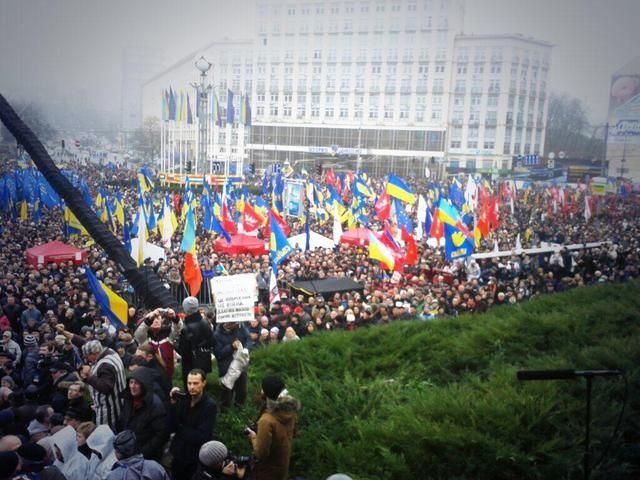 Активісти Євромайдану не виключають провокації сьогодні вранці