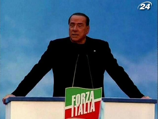 Сільвіо Берлусконі позбавили місця у парламенті