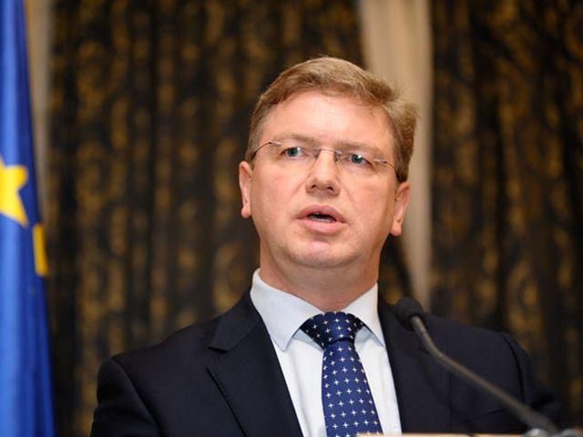 Немає вибору між Росією і ЄС, — Фюле Немає вибору між Росією і ЄС, — Фюле