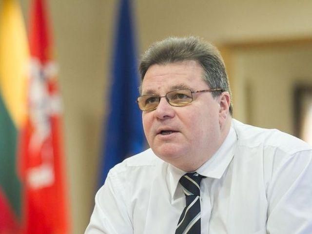 Предложения по ассоциации Украина-ЕС - на рабочем столе, - глава МИД Литвы