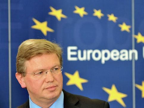 Фюле хоче безвізового режиму з Україною Фюле хоче безвізового режиму з Україною