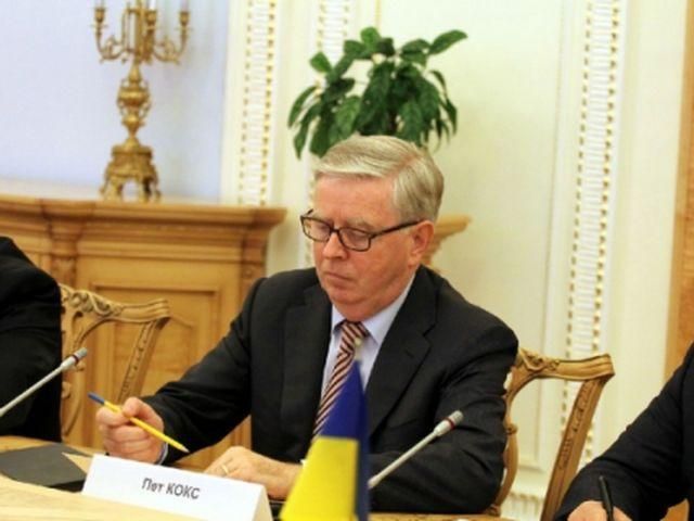 Ми готові продовжити місію в Україні, — Кокс Ми готові продовжити місію в Україні, — Кокс