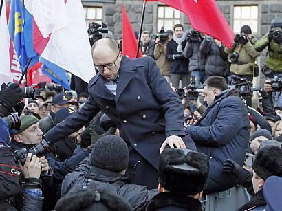 Яценюк розповів про альтернативний віріант Угоди з ЄС Яценюк розповів про альтернативний віріант Угоди з ЄС