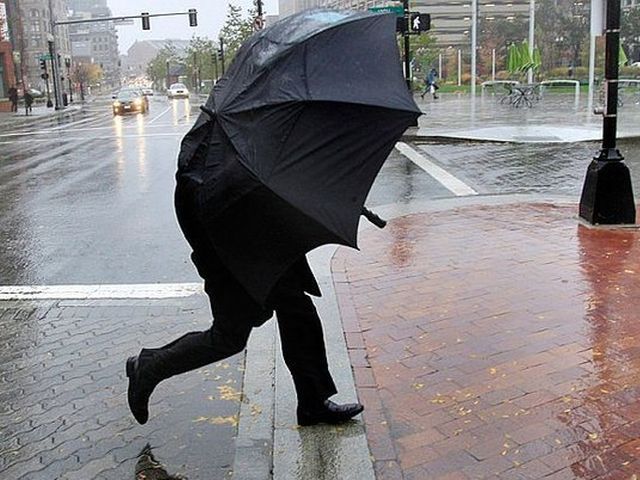 Сьогодні в Україні — вогко та вітряно Сьогодні в Україні — вогко та вітряно