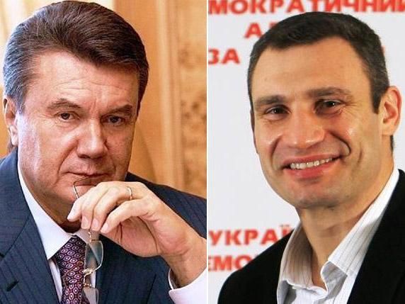Если бы выборы состоялись сейчас, Кличко обогнал бы Януковича на целых 13%