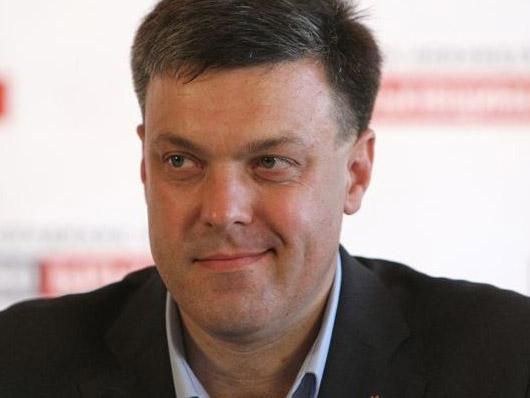 Європа ніколи не залишить українців, - Тягнибок Європа ніколи не залишить українців, - Тягнибок