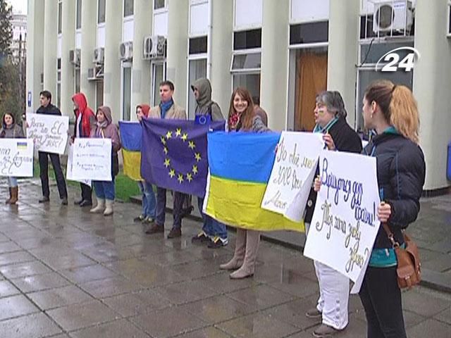 В Крыму студенты активизировались за европейский выбор