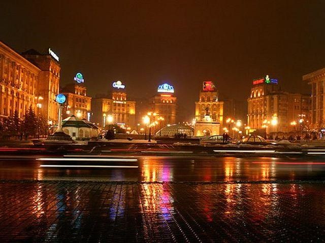 Київ очікує потепління Київ очікує потепління