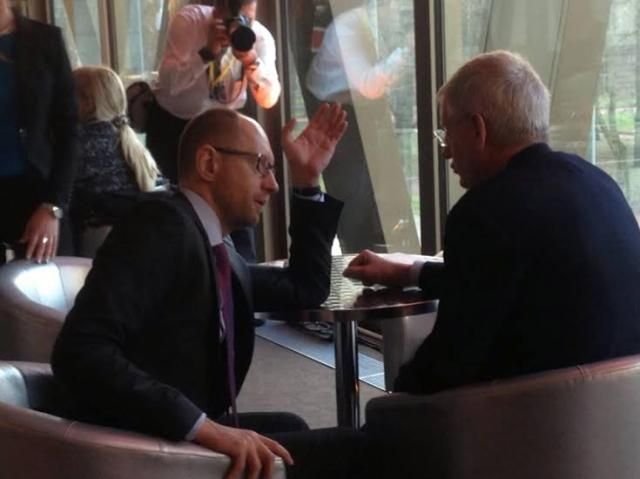 Янукович стал очень легкой добычей для Путина, - Яценюк Янукович стал очень легкой добычей для Путина, - Яценюк