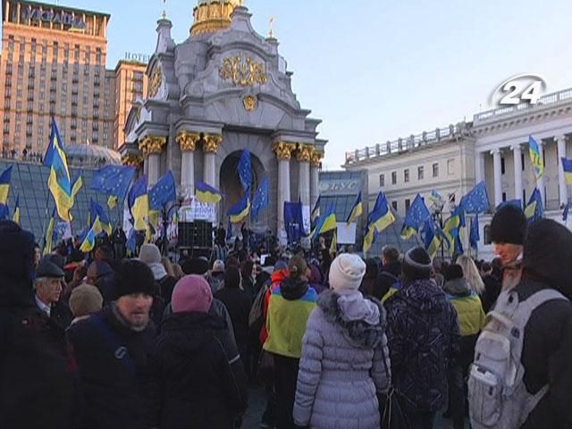 Майдан Незалежності у п’ятницю з’єднають живим ланцюгом