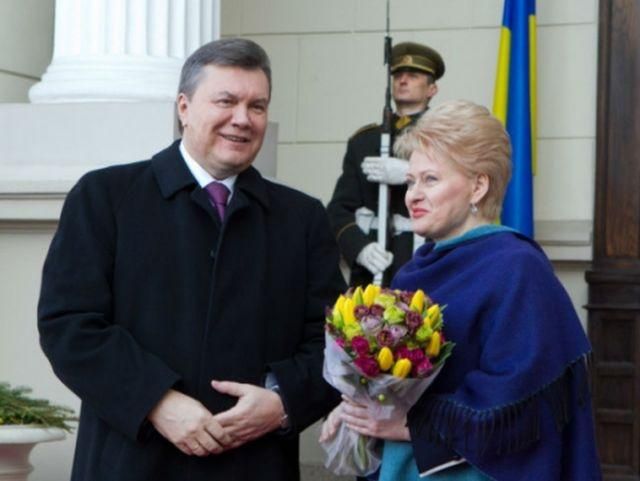 В Вильнюсе решится много для будущего Украины, - Грибаускайте