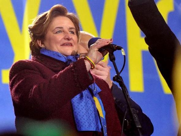 Голова сейму Литви задоволена візитом в Україну Голова сейму Литви задоволена візитом в Україну