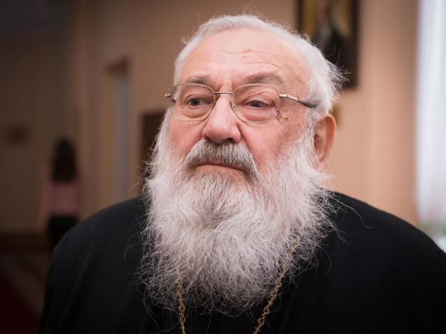 Гузар поддерживает Евромайдан, но не смог прийти из-за болезни Гузар поддерживает Евромайдан, но не смог прийти из-за болезни