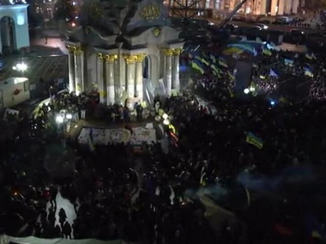 Регионалы планируют на завтра свою акцию на Европейской площади, - МВД Регионалы планируют на завтра свою акцию на Европейской площади, - МВД