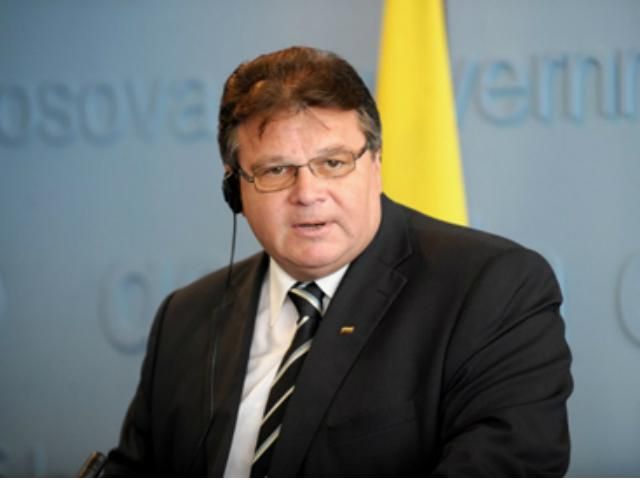 Украина не подпишет Соглашение об ассоциации с ЕС, - глава МИД Литвы