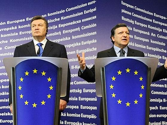 Янукович оголосив  Євросоюзу 5 своїх вимог