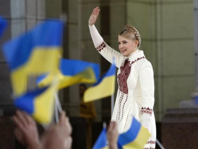 Ваше восстание навсегда войдет в историю Украины, - Тимошенко студентам