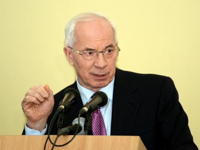 Рішення не підписувати Угоду про асоціацію з ЄС було вимушеним, - Азаров Рішення не підписувати Угоду про асоціацію з ЄС було вимушеним, - Азаров