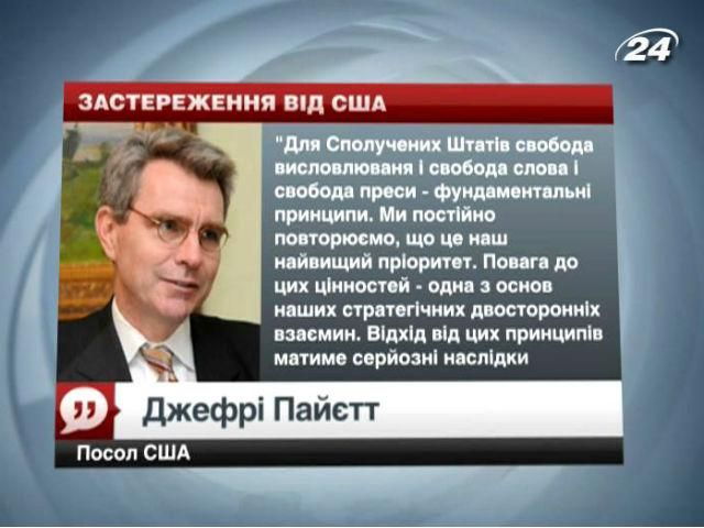 Розгін Євромайдану матиме серйозні наслідки для відносин Україна-США