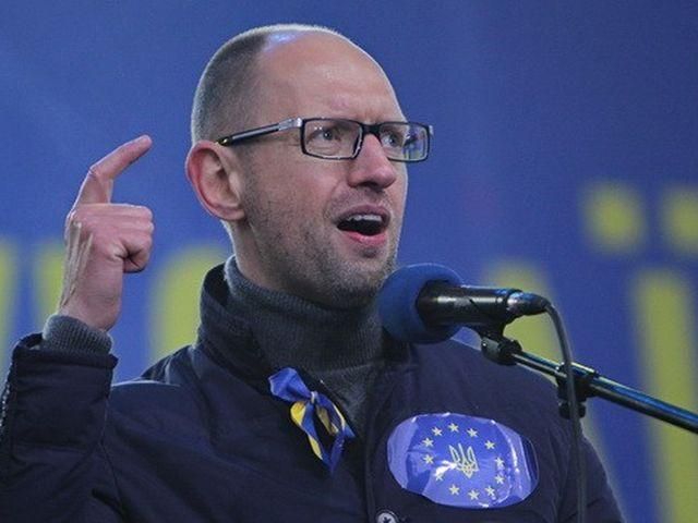 На шляху у нас одна найбільша проблема — це Віктор Янукович, — Яценюк На шляху у нас одна найбільша проблема — це Віктор Янукович, — Яценюк