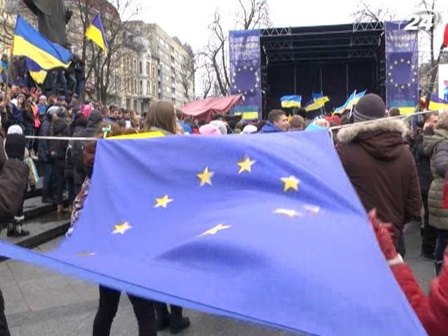 Учасники львівського Євромайдану не збираються розходитись