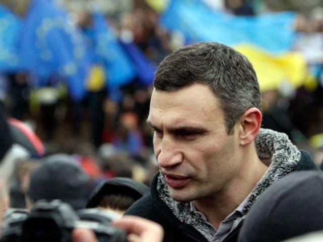 Кличко пообещал блокировать парламент, если правительство не уйдет в отставку Кличко пообещал блокировать парламент, если правительство не уйдет в отставку