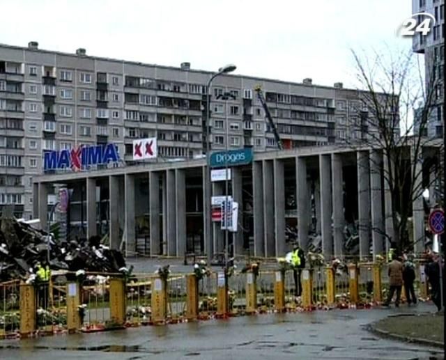 Торговий центр у Ризі впав через порушення технорм будівництва Торговий центр у Ризі впав через порушення технорм будівництва