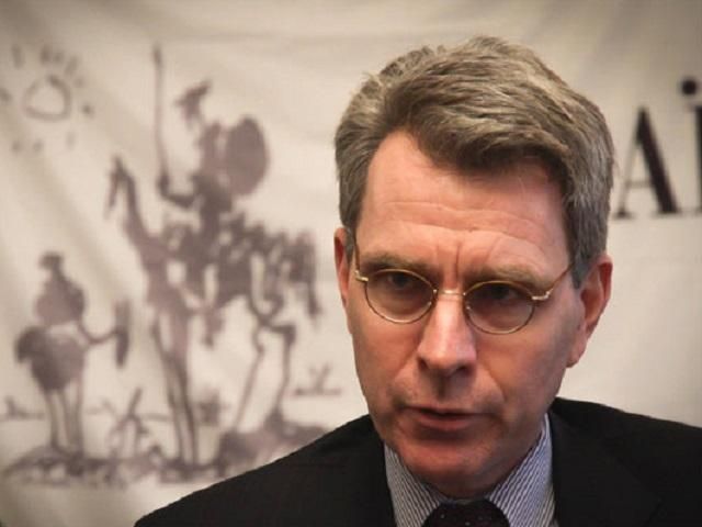 Посол США осудил применение силы против мирного собрания Посол США осудил применение силы против мирного собрания