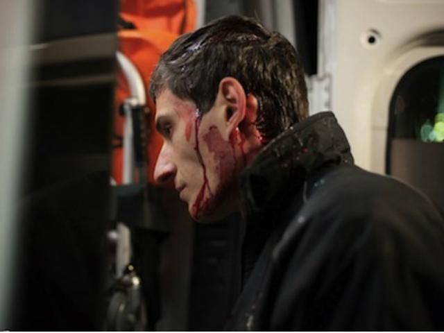 5 участников Евромайдана забрали в больницу из райотдела милиции 5 участников Евромайдана забрали в больницу из райотдела милиции