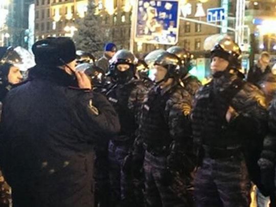 Війська МВС - в повній бойовій готовності, - Яценюк Війська МВС - в повній бойовій готовності, - Яценюк