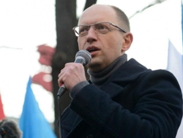 Ми сподіваємося на жорстку реакцію Заходу, - Яценюк Ми сподіваємося на жорстку реакцію Заходу, - Яценюк