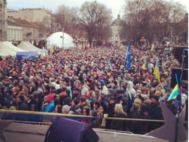 Львів'яни готові формувати загони самооборони 