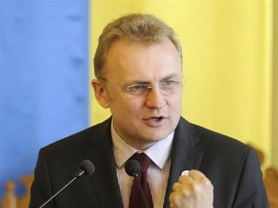 У Львові вийде все місто, - Садовий про можливі побоїща У Львові вийде все місто, - Садовий про можливі побоїща