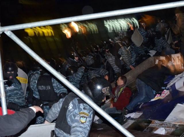 Немає потреби привозити міліцію на Михайлівську площу, - керевництво міліції Немає потреби привозити міліцію на Михайлівську площу, - керевництво міліції