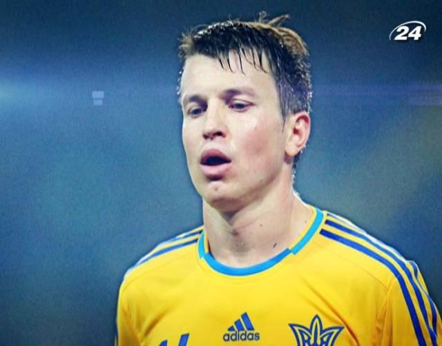 Ротань - достойний лідер "Дніпра" і збірної Ротань - достойний лідер "Дніпра" і збірної