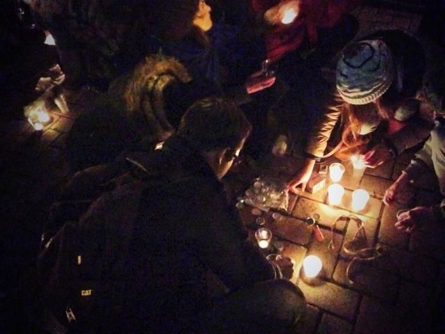 Смерть на Євромайдані: У лікарні померла дівчина, яку вночі побив "Беркут", — джерело