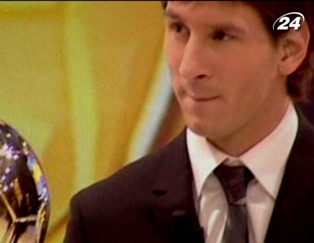 1 грудня Мессі вперше отримав Золотий м’яч 1 грудня Мессі вперше отримав Золотий м’яч