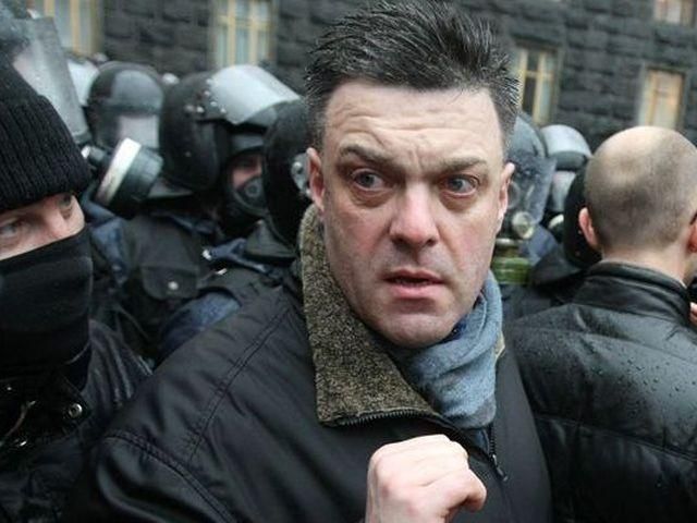 В Украине началась революция, - Тягнибок В Украине началась революция, - Тягнибок