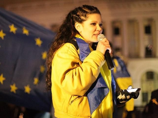 У нас больше нет президента, - Руслана У нас больше нет президента, - Руслана