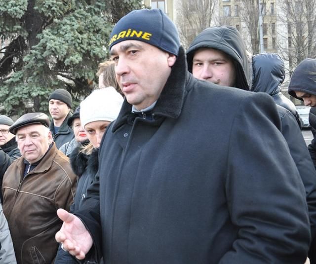 Донецьк: Євромайдану більше немає. Почалася війна (Фото) Донецьк: Євромайдану більше немає. Почалася війна (Фото)