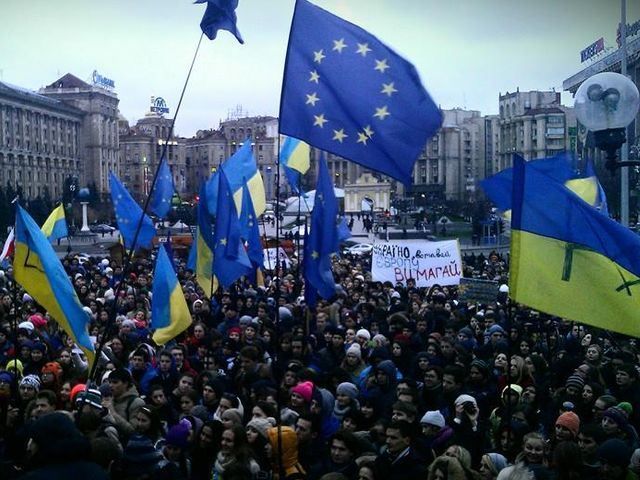 Оппозиция проведет народное вече на Майдане Независимости