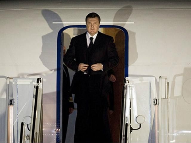 Янукович зібрався відвідати Китай, а тоді Росію 