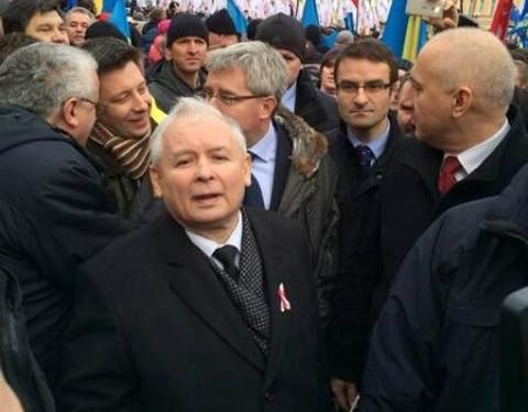 Европейские политики - уже на народном вече в Киеве