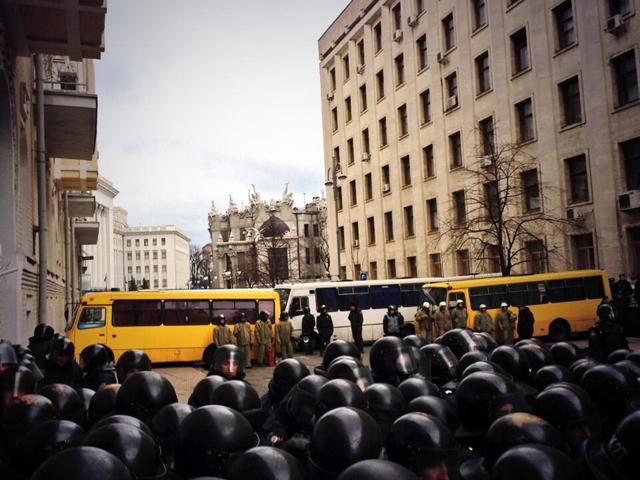 Російський спецназ стоїть під Борисполем, - ОПОРА Російський спецназ стоїть під Борисполем, - ОПОРА